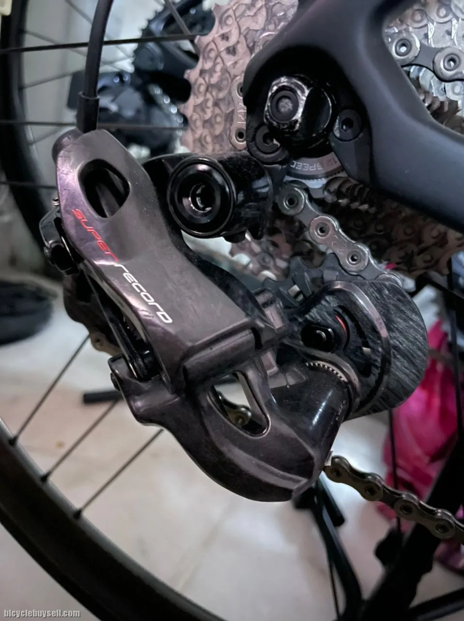 CAMPAGNOLO SUPER RECORD 12-SPEED EPS GROUPSET