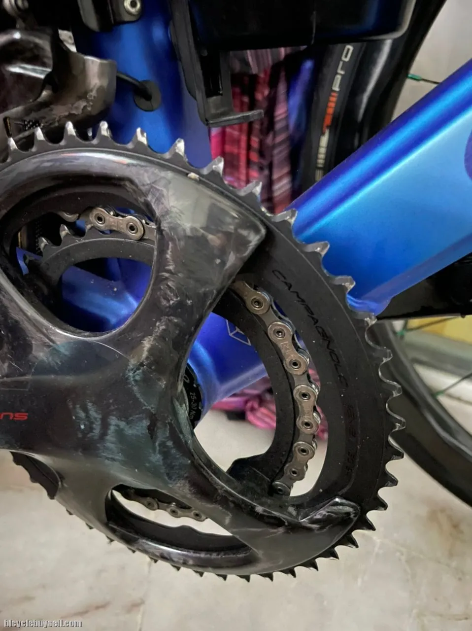 CAMPAGNOLO SUPER RECORD 12-SPEED EPS GROUPSET