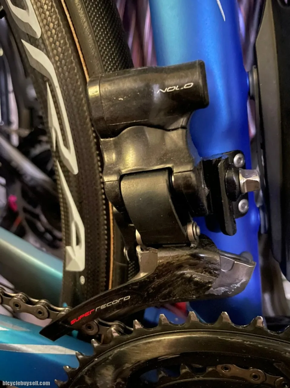 CAMPAGNOLO SUPER RECORD 12-SPEED EPS GROUPSET