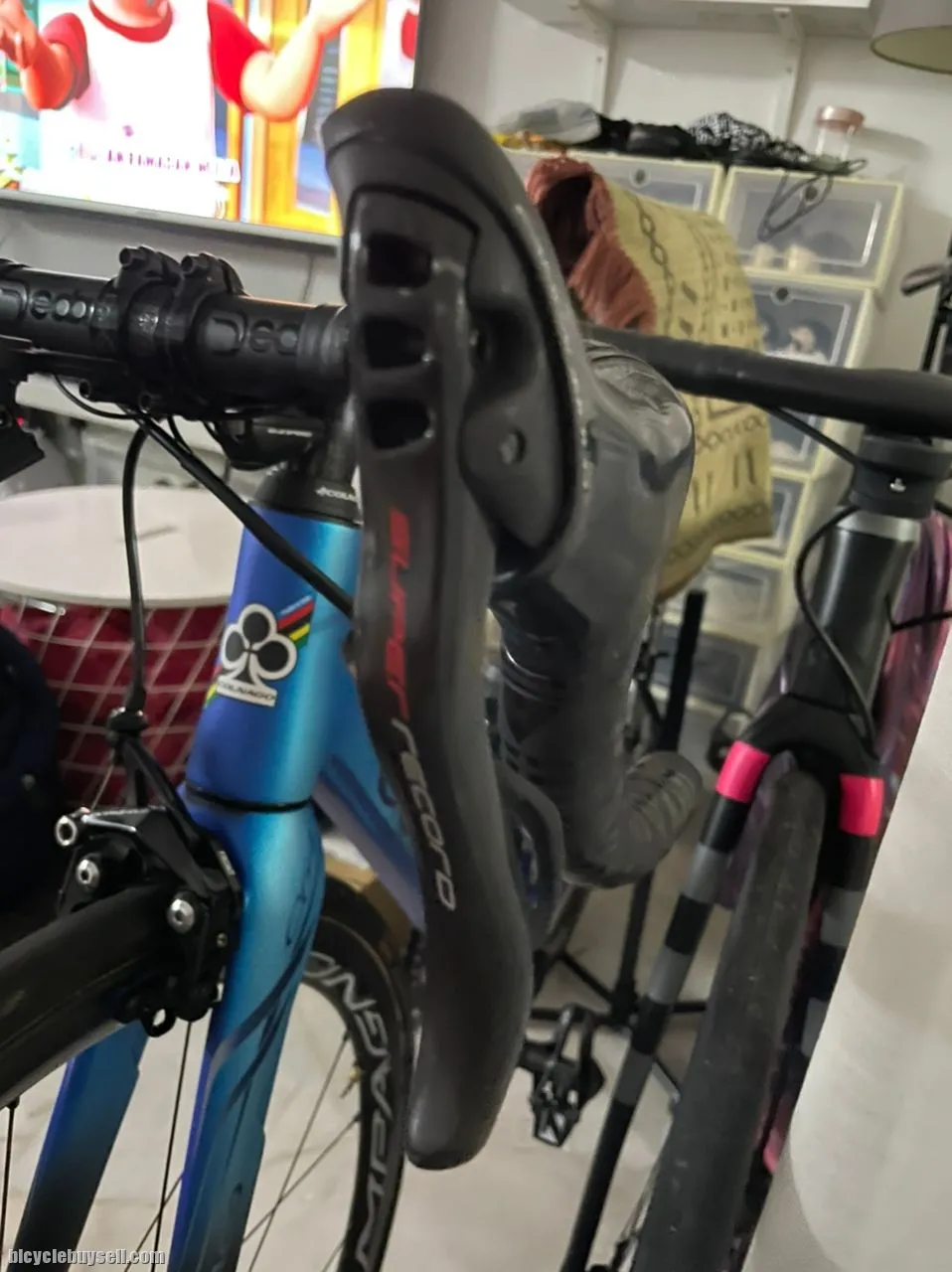 CAMPAGNOLO SUPER RECORD 12-SPEED EPS GROUPSET