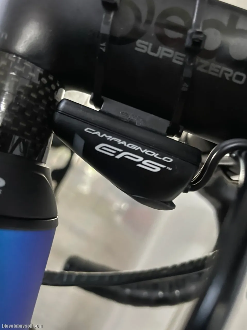 CAMPAGNOLO SUPER RECORD 12-SPEED EPS GROUPSET