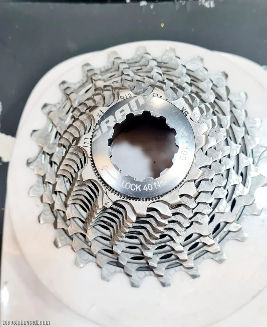 Sram Red Cassette 156g 11-25T / 11 Speed Weight Weenies Super Lightweight