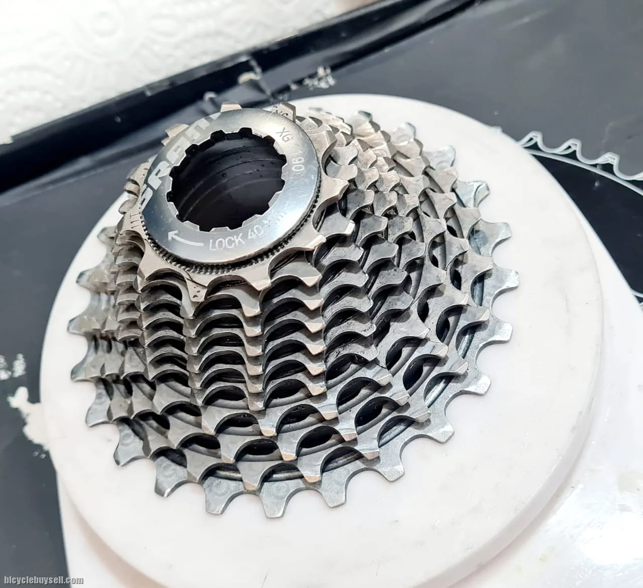 Sram Red Cassette 156g 11-25T / 11 Speed Weight Weenies Super Lightweight