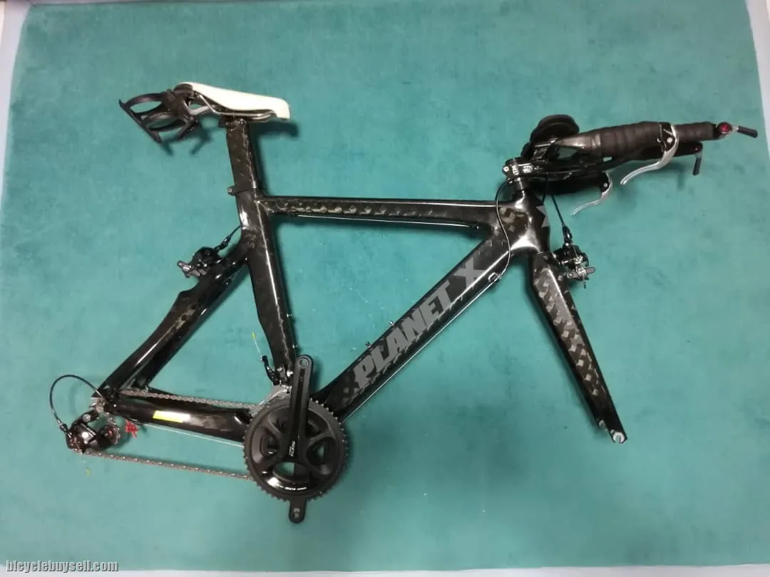Planet x stealth pro carbon Tt bike