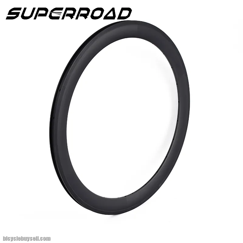 50mm 650C Carbon Clincher Rims Handcycle Wheels