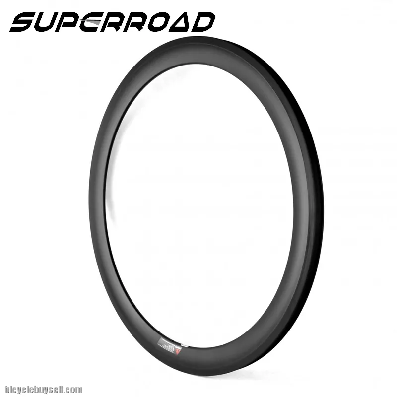 50mm 650C Carbon Clincher Rims Handcycle Wheels