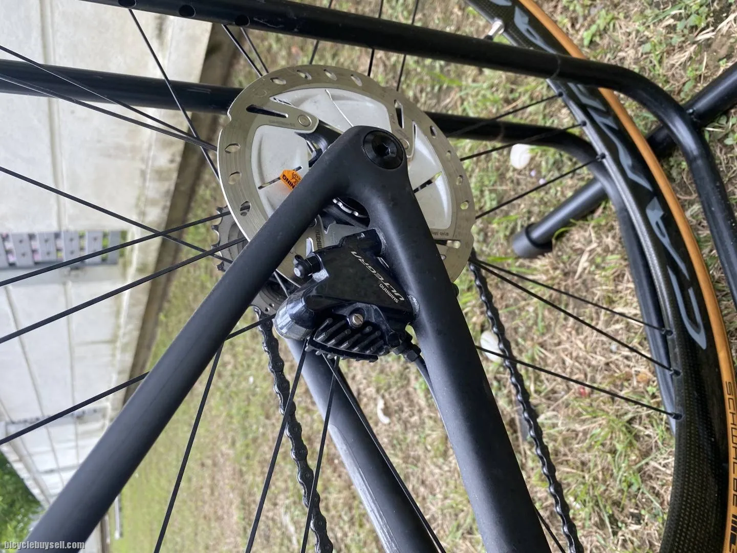 S-Works SL6 Tarmac Black Edition - Disc