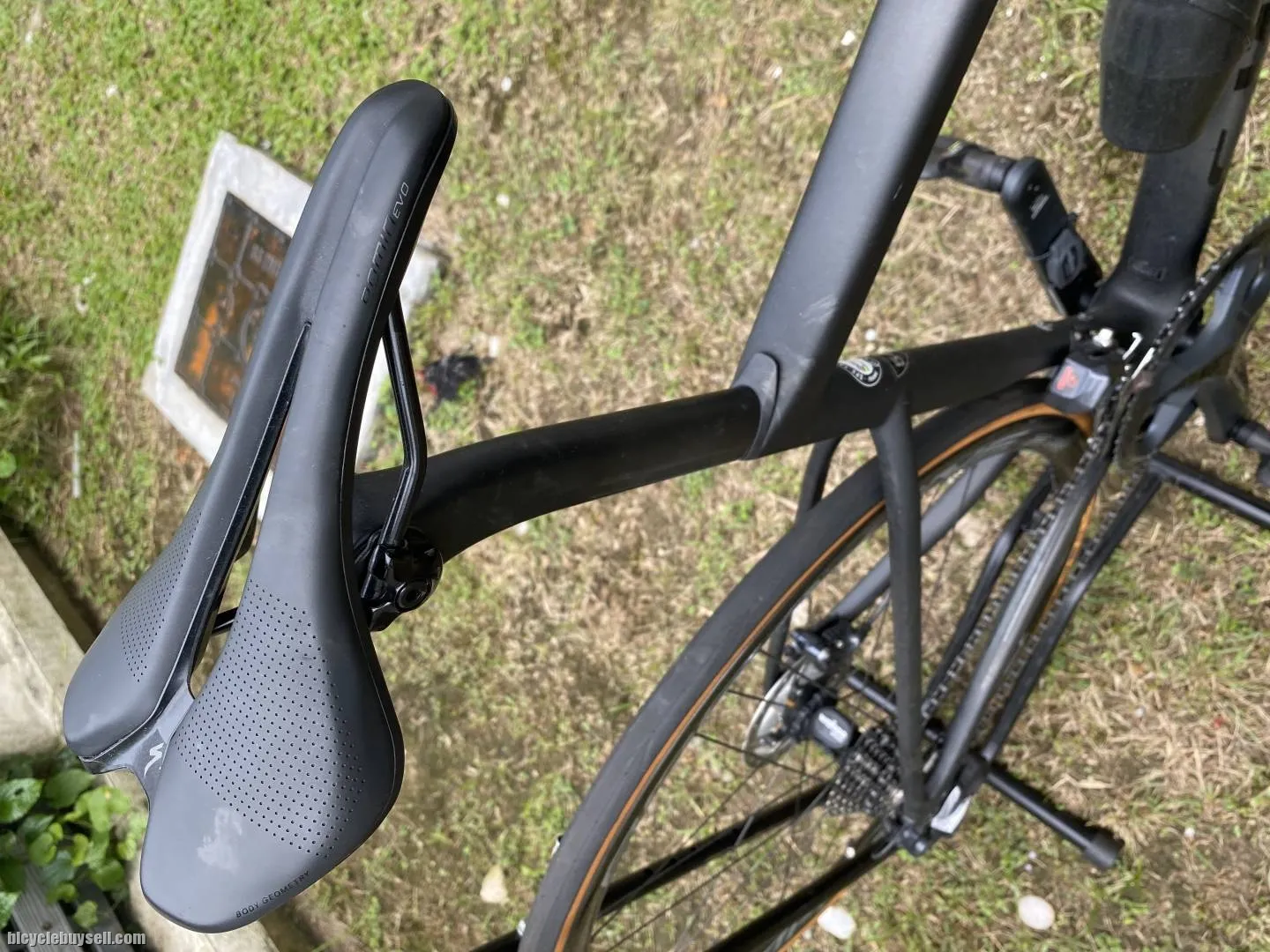 S-Works SL6 Tarmac Black Edition - Disc
