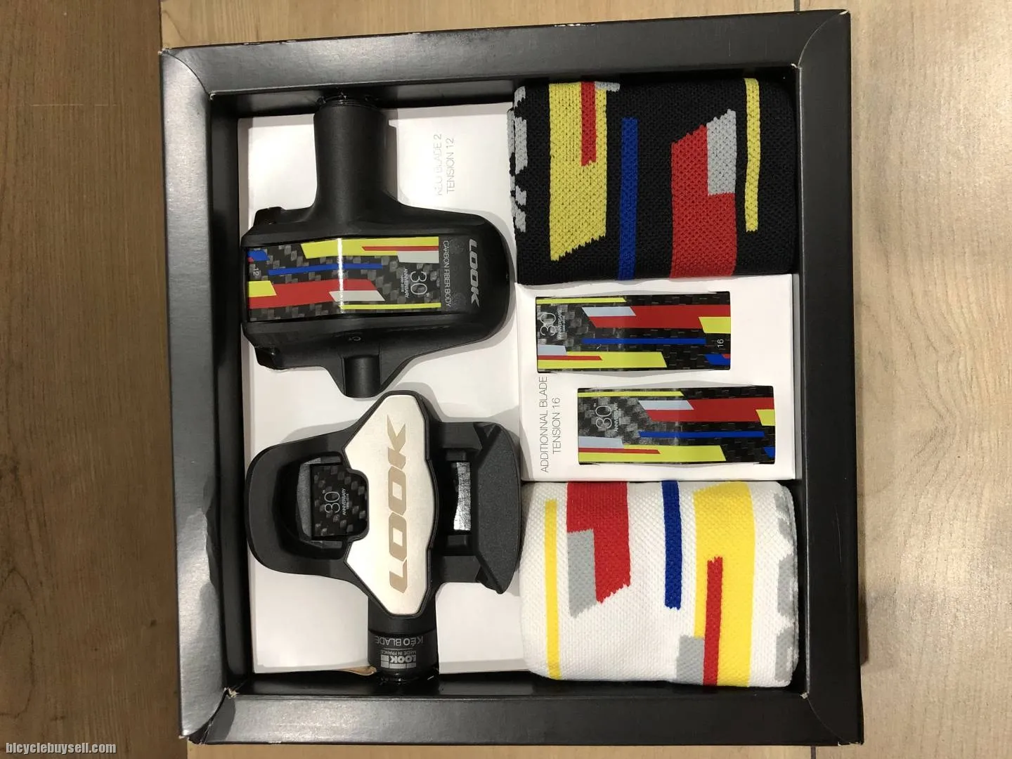 SOLD Look Keo Blade 2 30TH ANNIVERSARY PACK