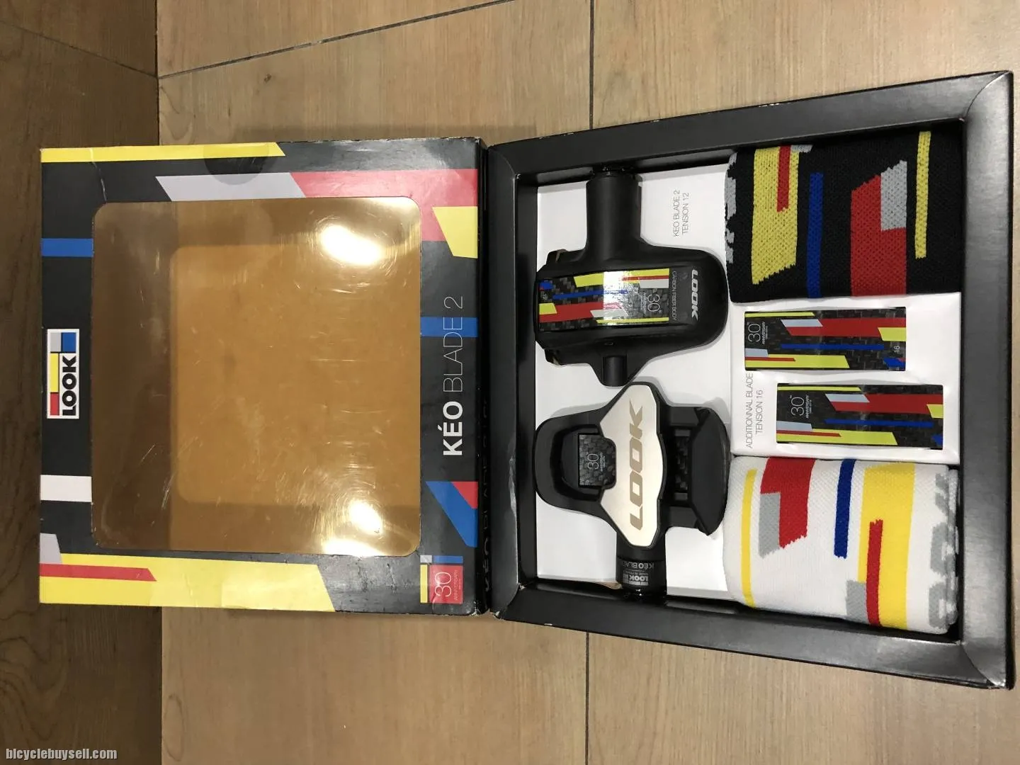 SOLD Look Keo Blade 2 30TH ANNIVERSARY PACK