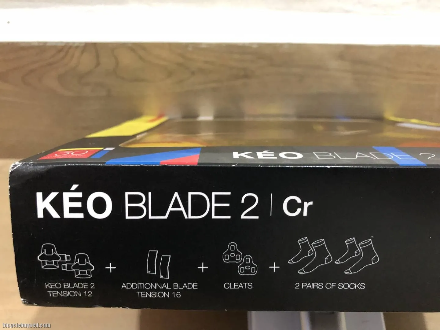 SOLD Look Keo Blade 2 30TH ANNIVERSARY PACK