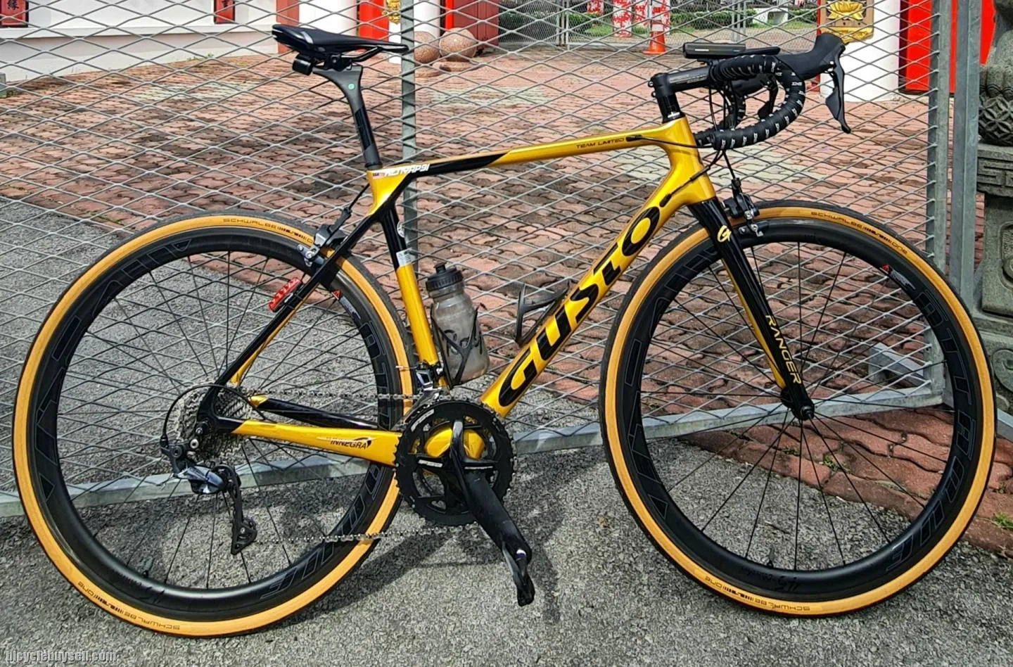 GUSTO Team Ranger FRAMESET