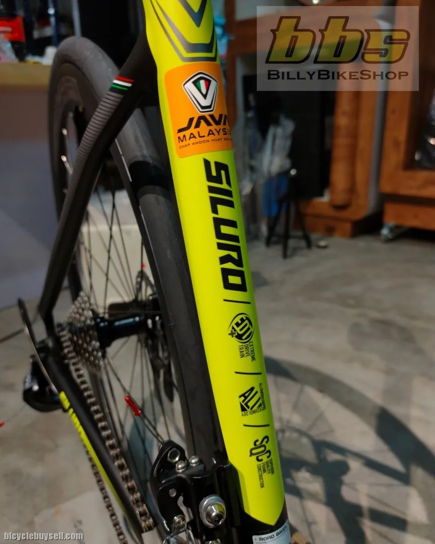 Demo Unit JAVA SILURO 2 18 SPEED Road bike to let go, size 50
