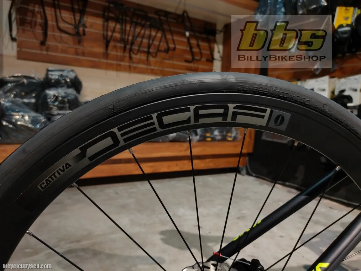 Demo Unit JAVA SILURO 2 18 SPEED Road bike to let go, size 50