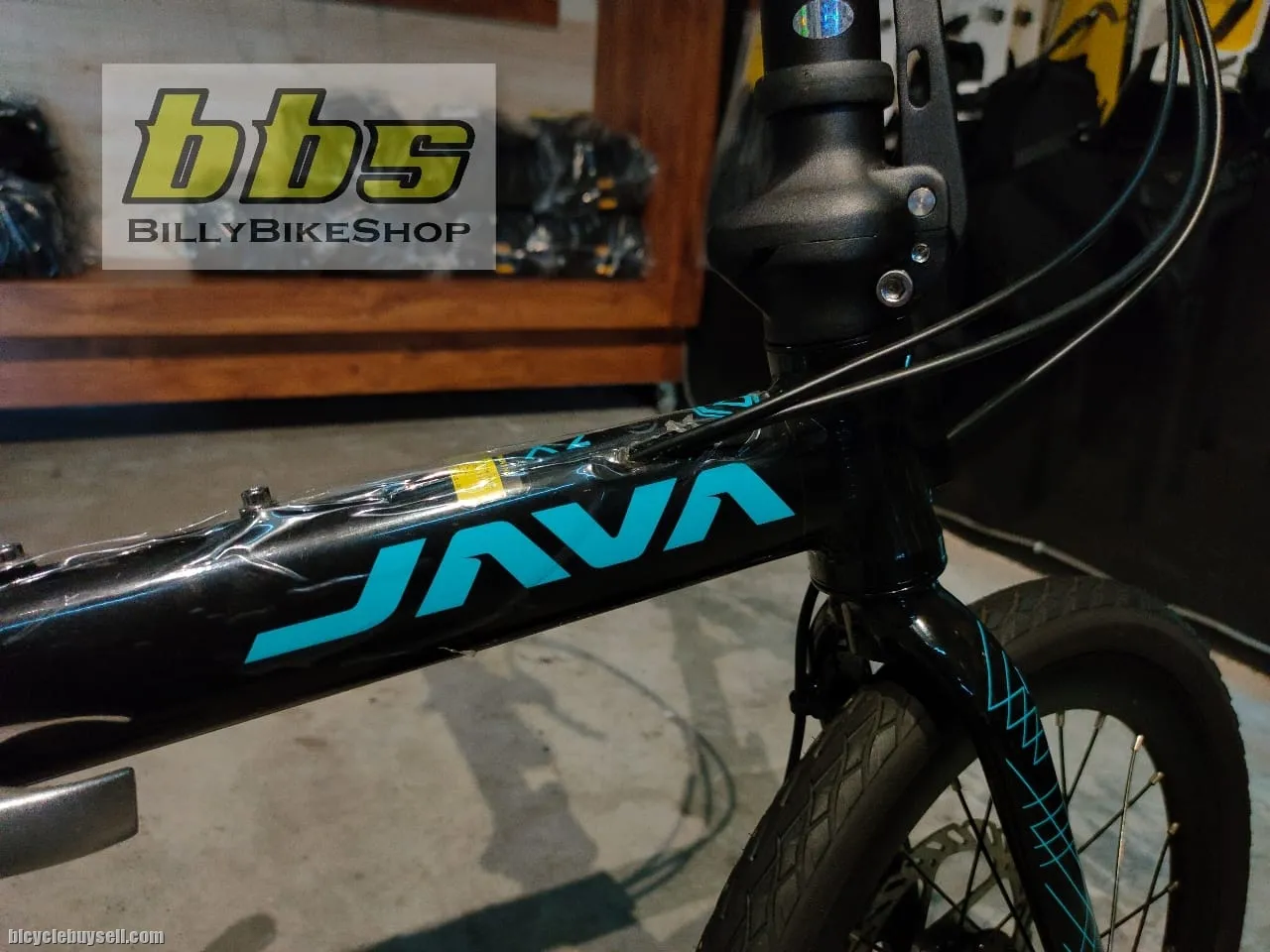 JAVA X2 FOLDING BIKE 349 9SPEED