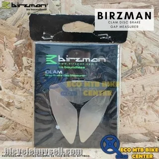 BIRZMAN 09 CLAM (DISC BRAKE GAP MEASURE)