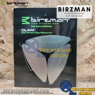 BIRZMAN 09 CLAM (DISC BRAKE GAP MEASURE)