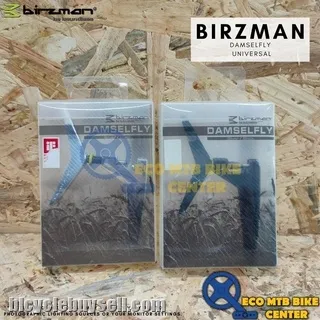 BIRZMAN DAMSELFLY SILVER/BLACK