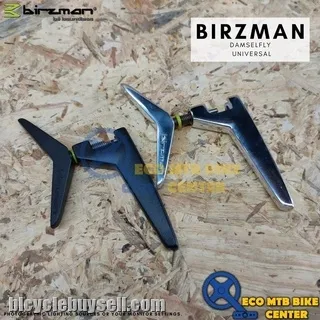 BIRZMAN DAMSELFLY SILVER/BLACK