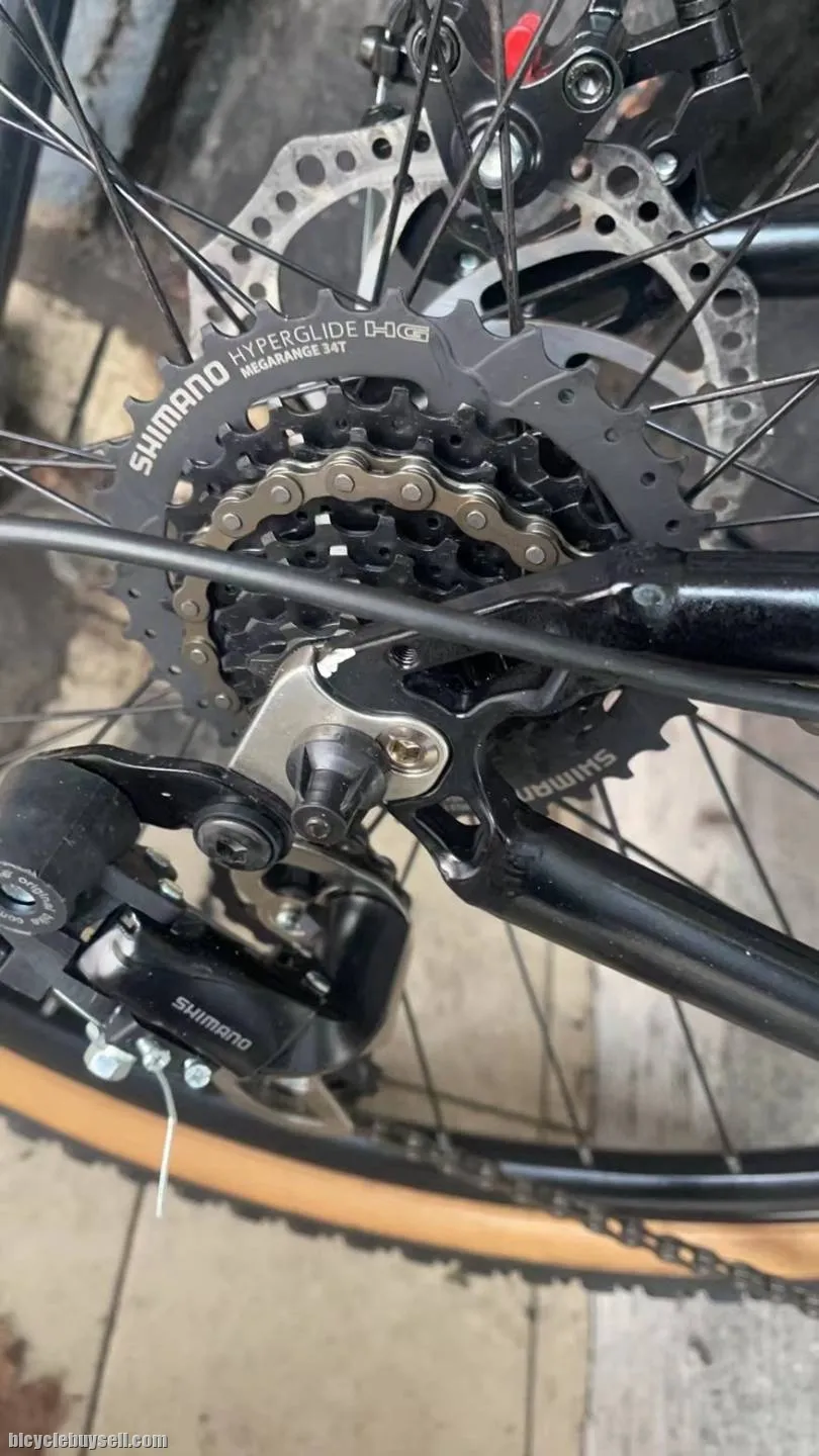 Haro Alloy Frame Retro Bike Front Fat Wheel Bike