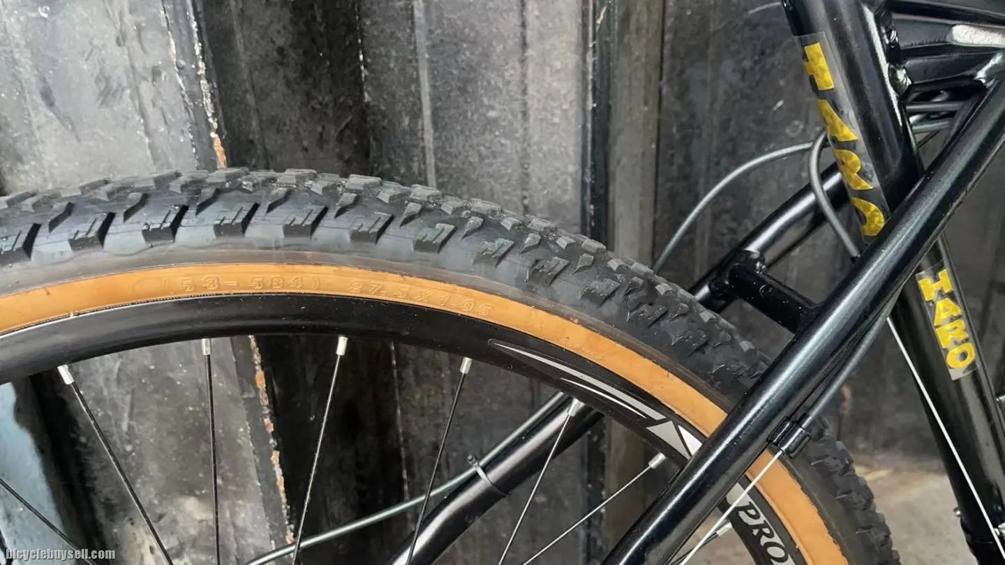 Haro Alloy Frame Retro Bike Front Fat Wheel Bike