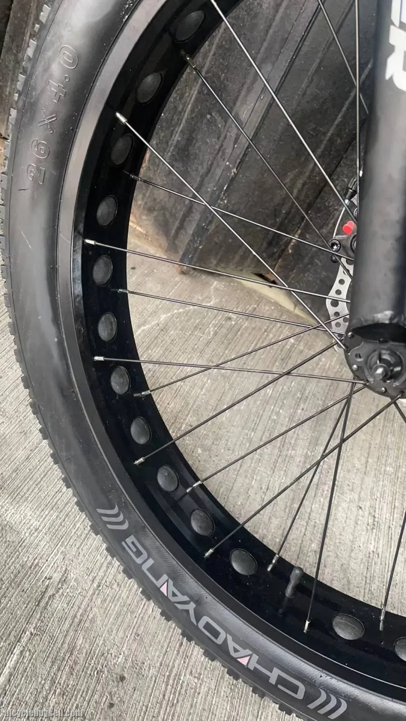 Haro Alloy Frame Retro Bike Front Fat Wheel Bike