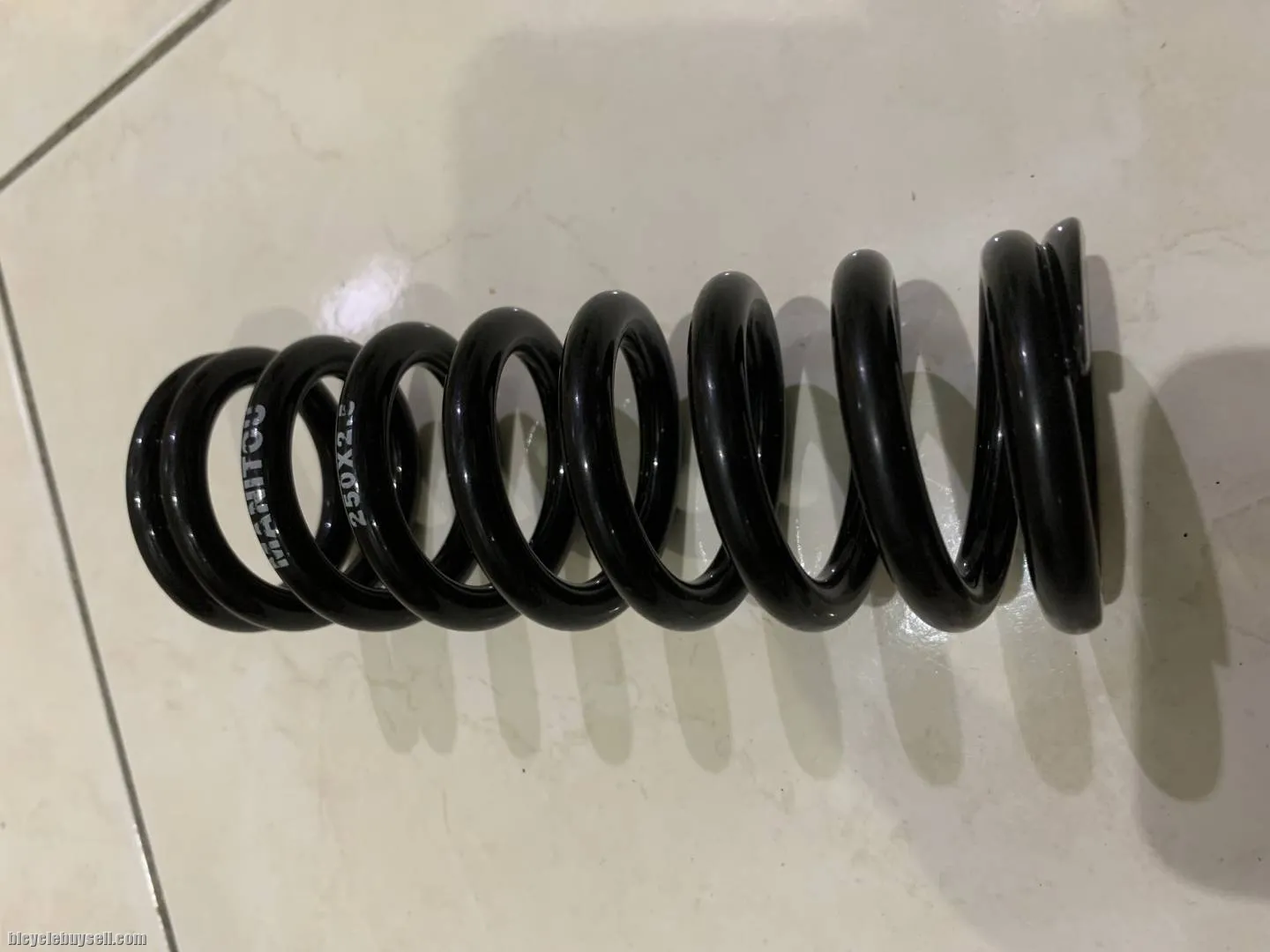 Manitou Steel Spring 250 x 2.5