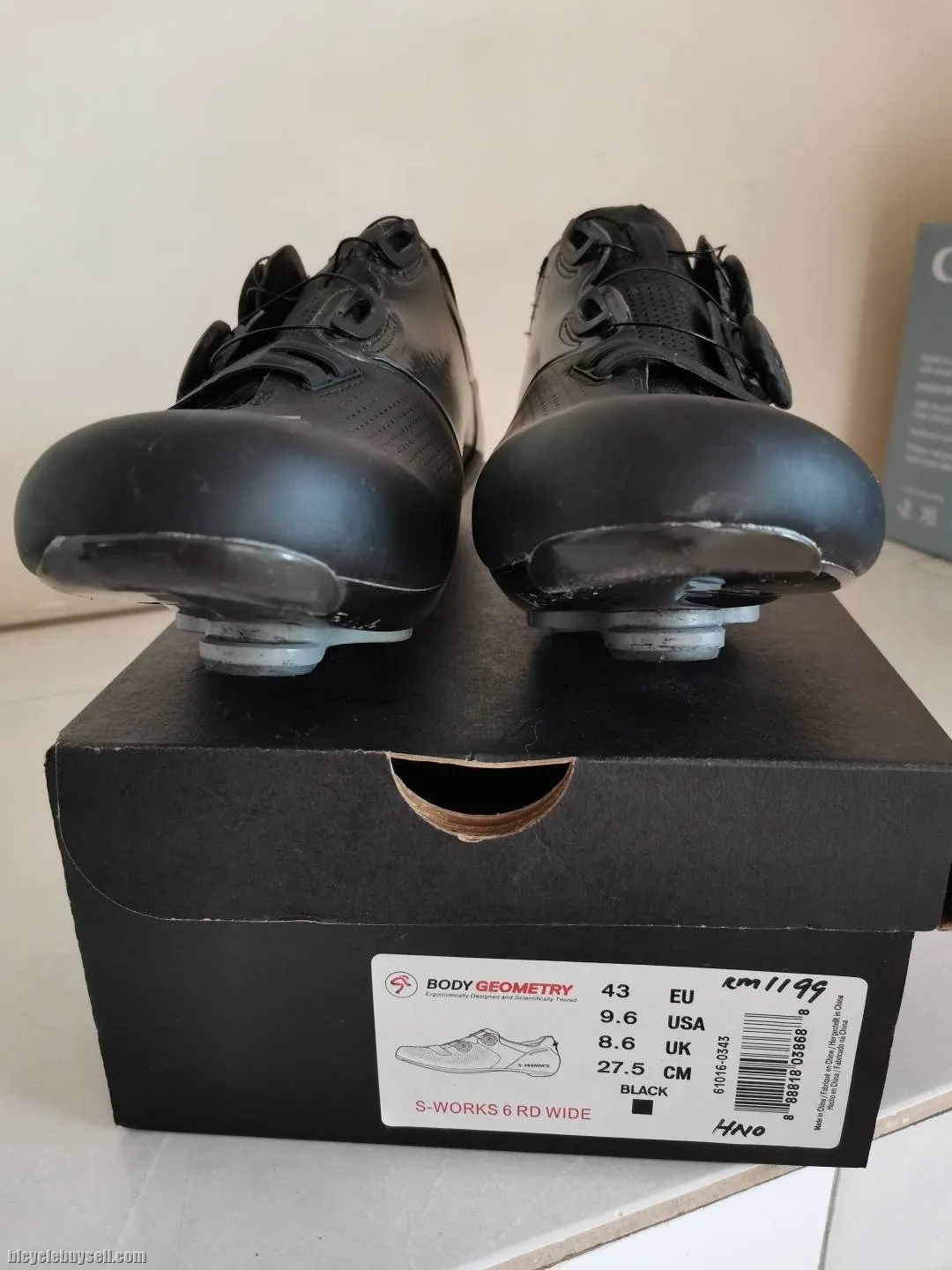 S-Work 6 Specialized Shoes