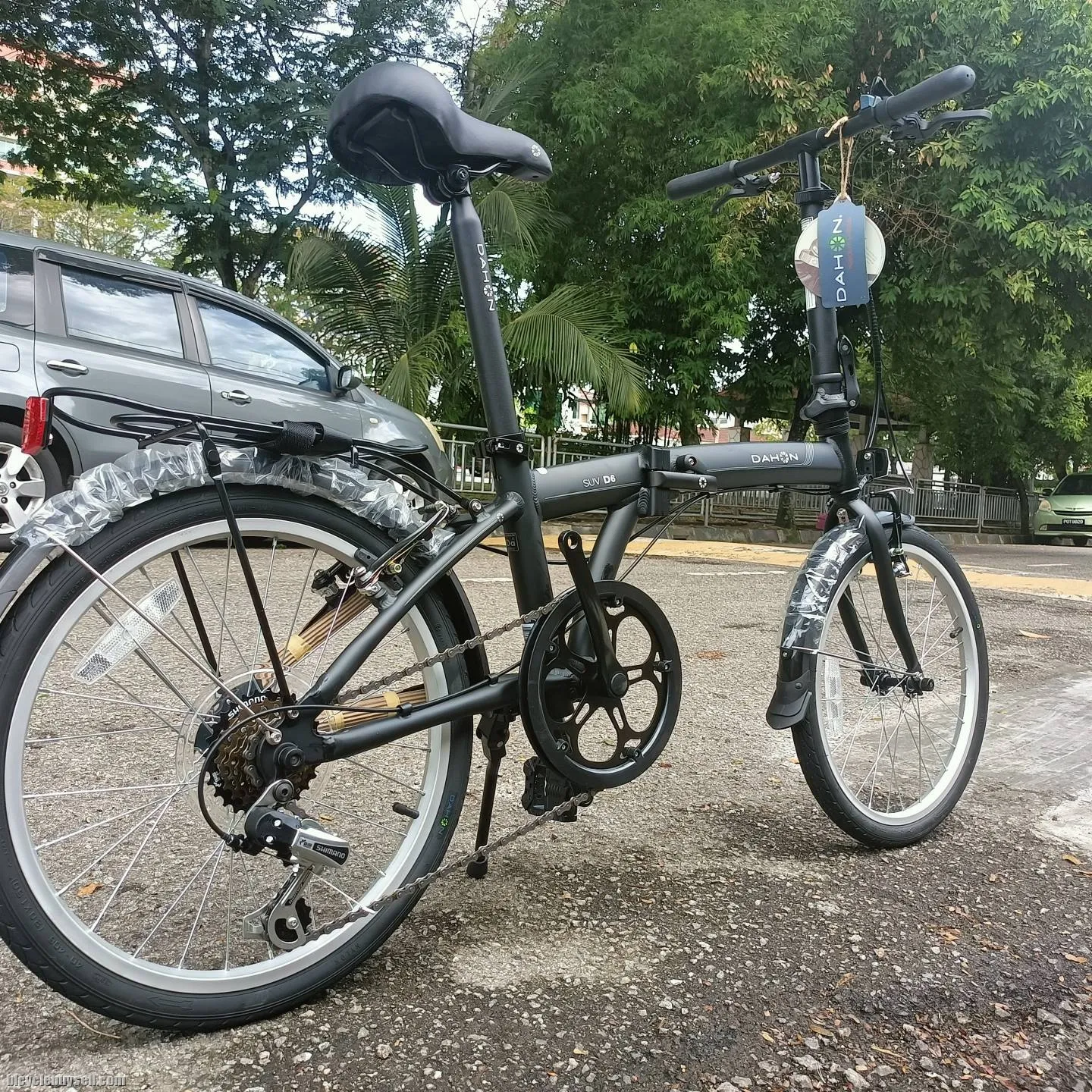 20â€ dahon suv d6 folding bike basikal lipat
