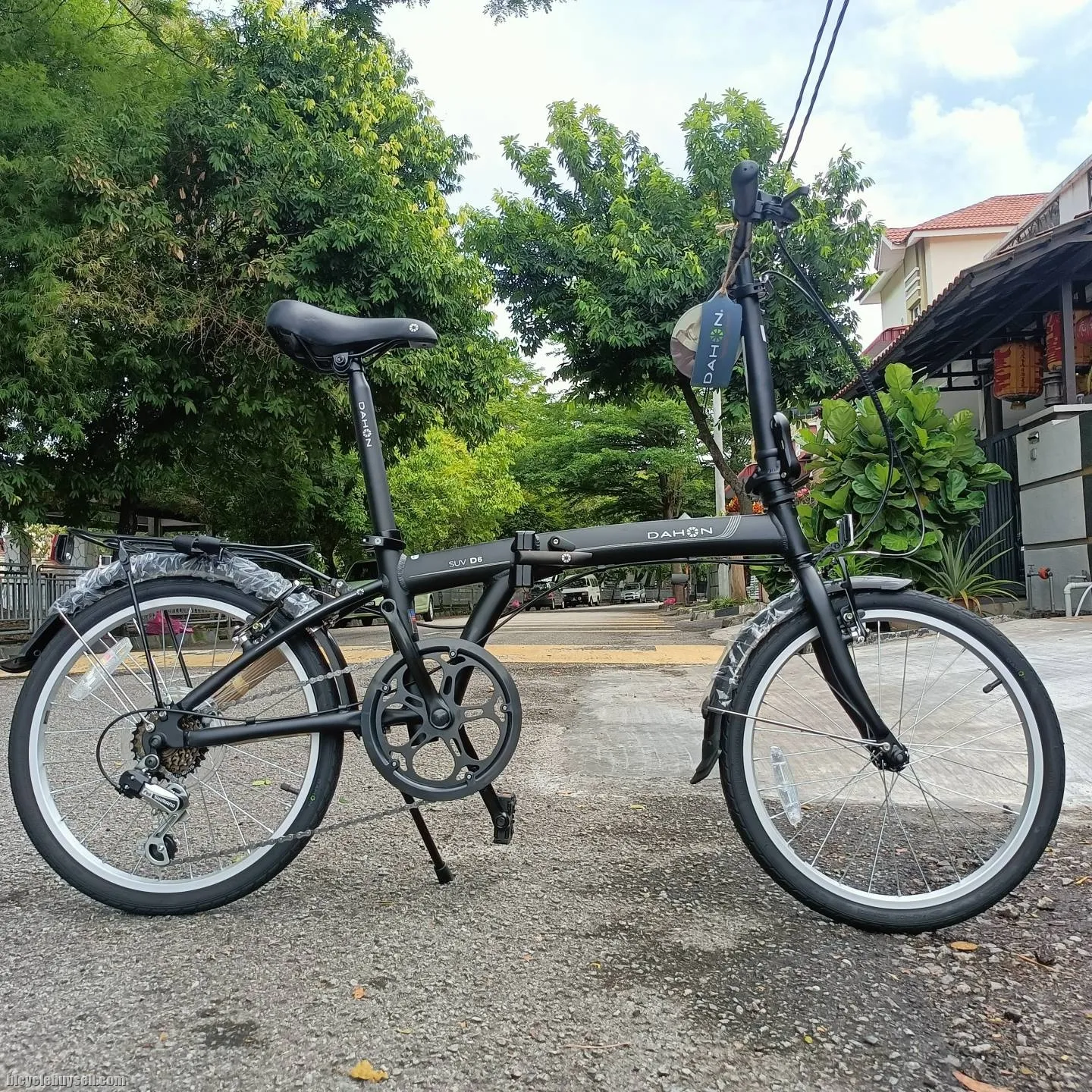 20â€ dahon suv d6 folding bike basikal lipat
