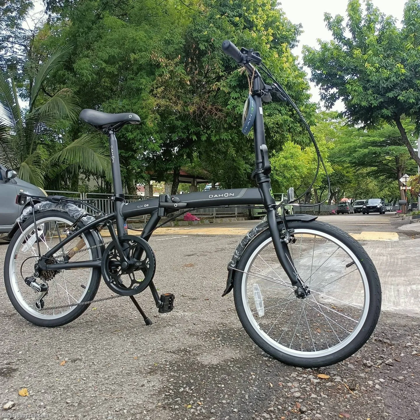 20â€ dahon suv d6 folding bike basikal lipat
