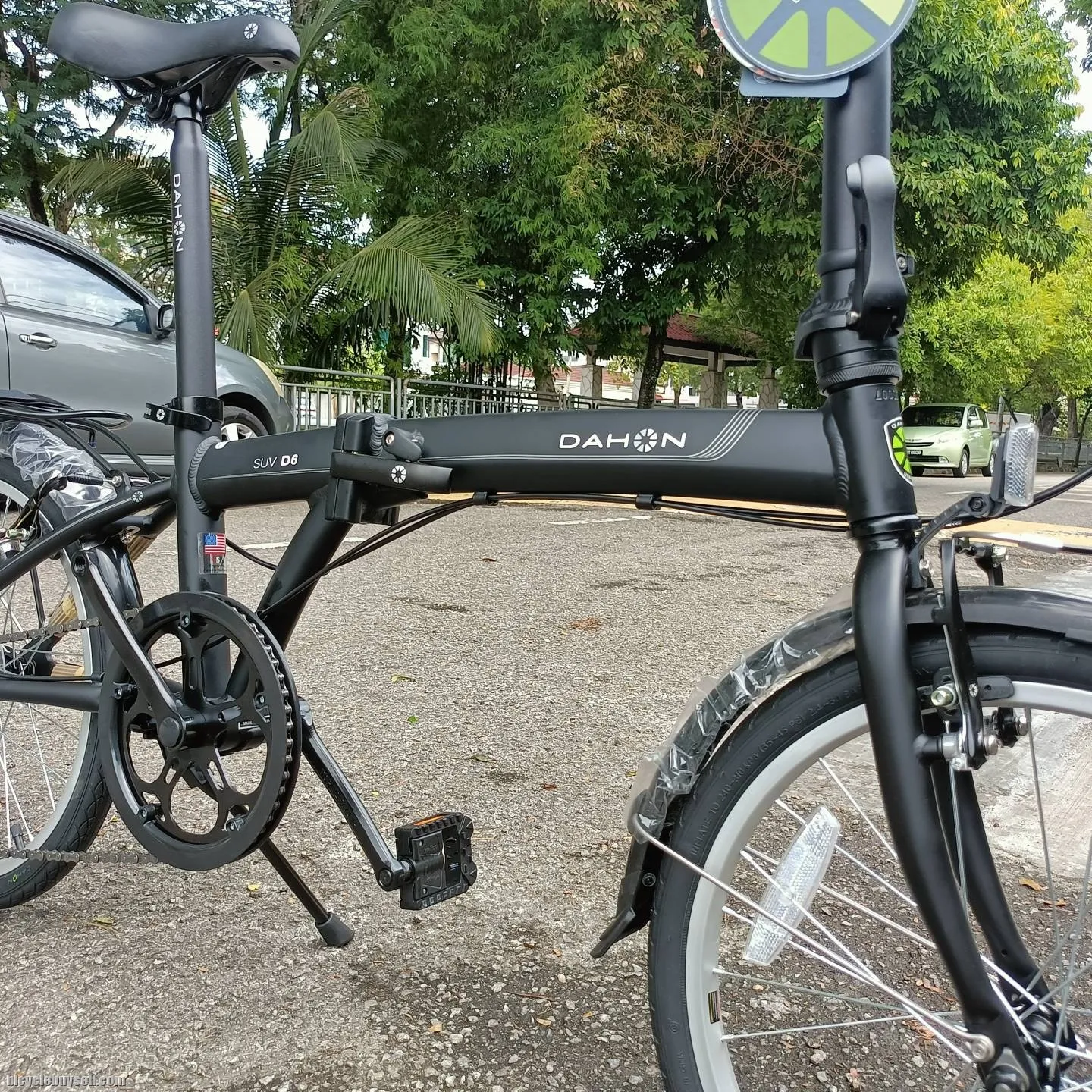 20â€ dahon suv d6 folding bike basikal lipat