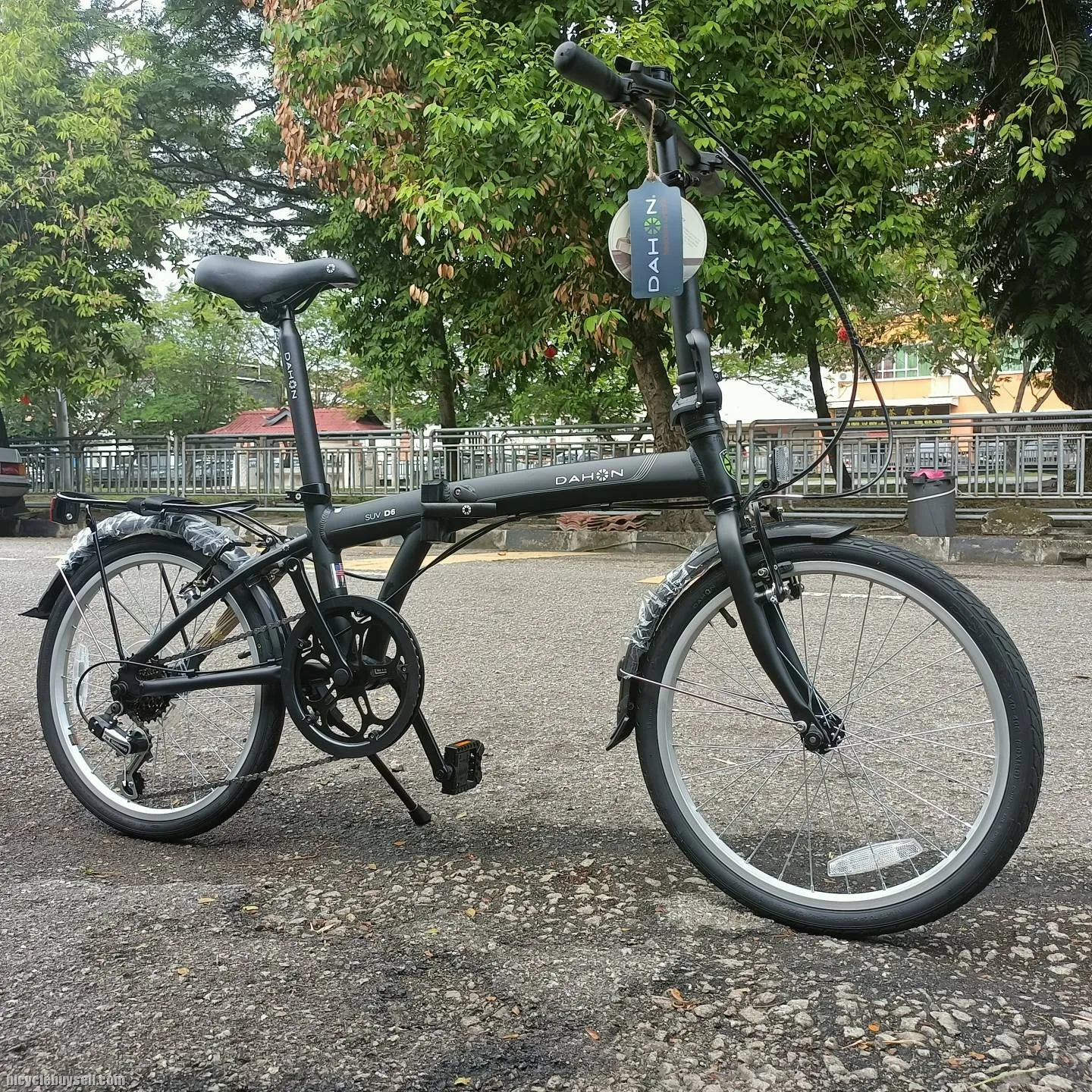 20â€ dahon suv d6 folding bike basikal lipat