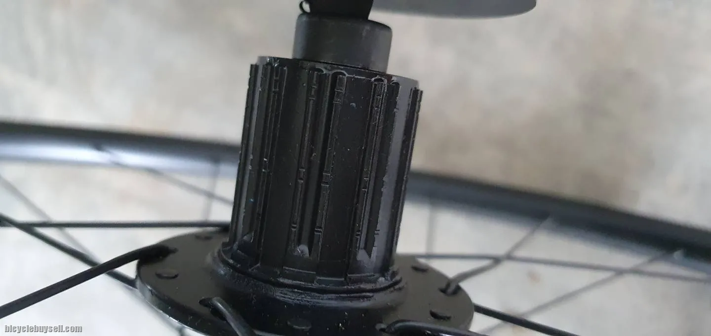 Giant PR2 Disc Wheelset