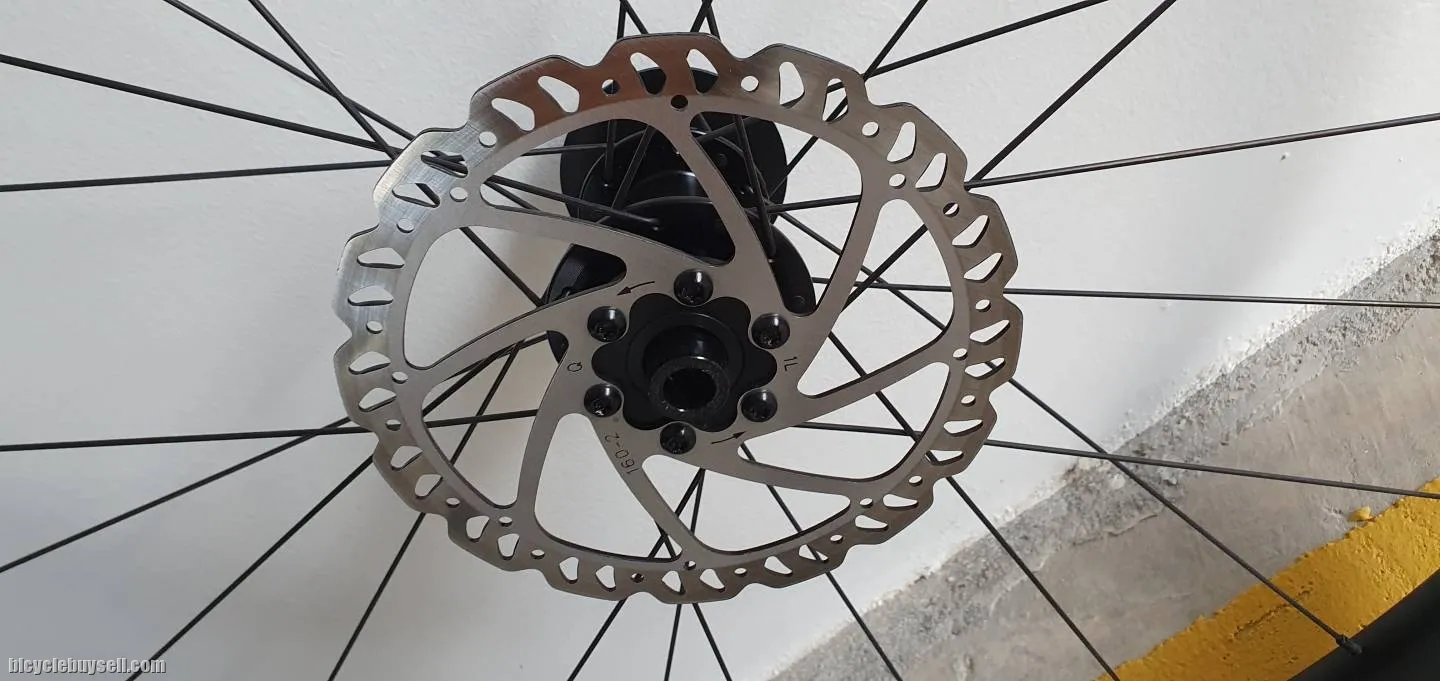 Giant PR2 Disc Wheelset