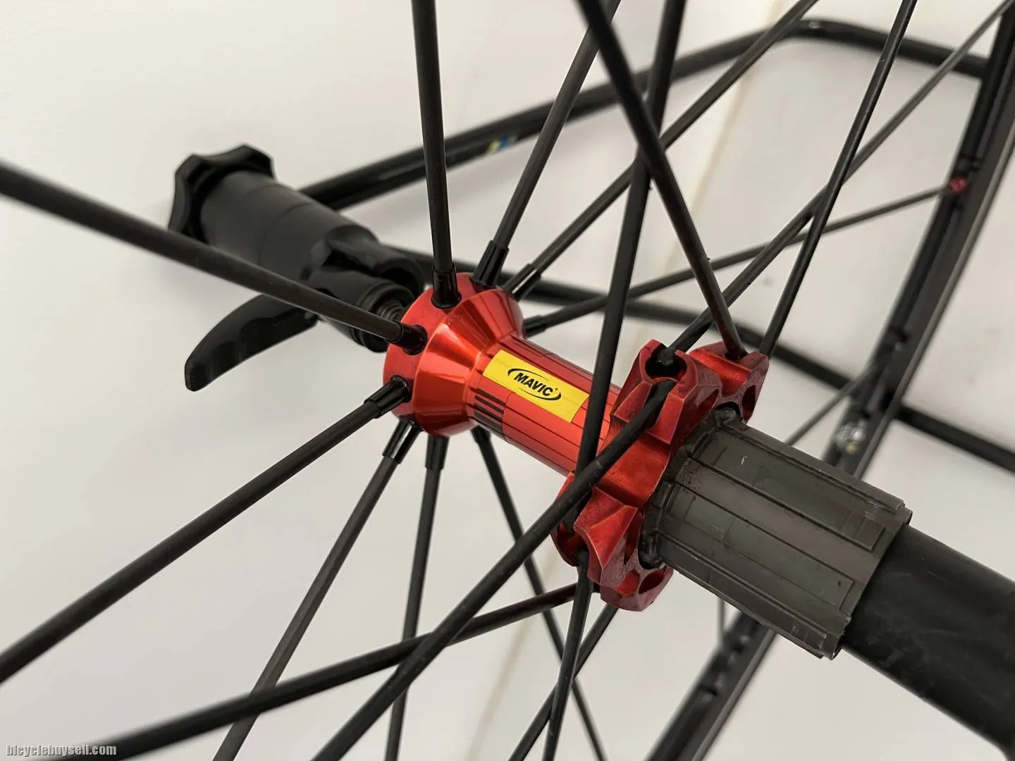 Mavic R-SYS SLR Red Edition wheelset