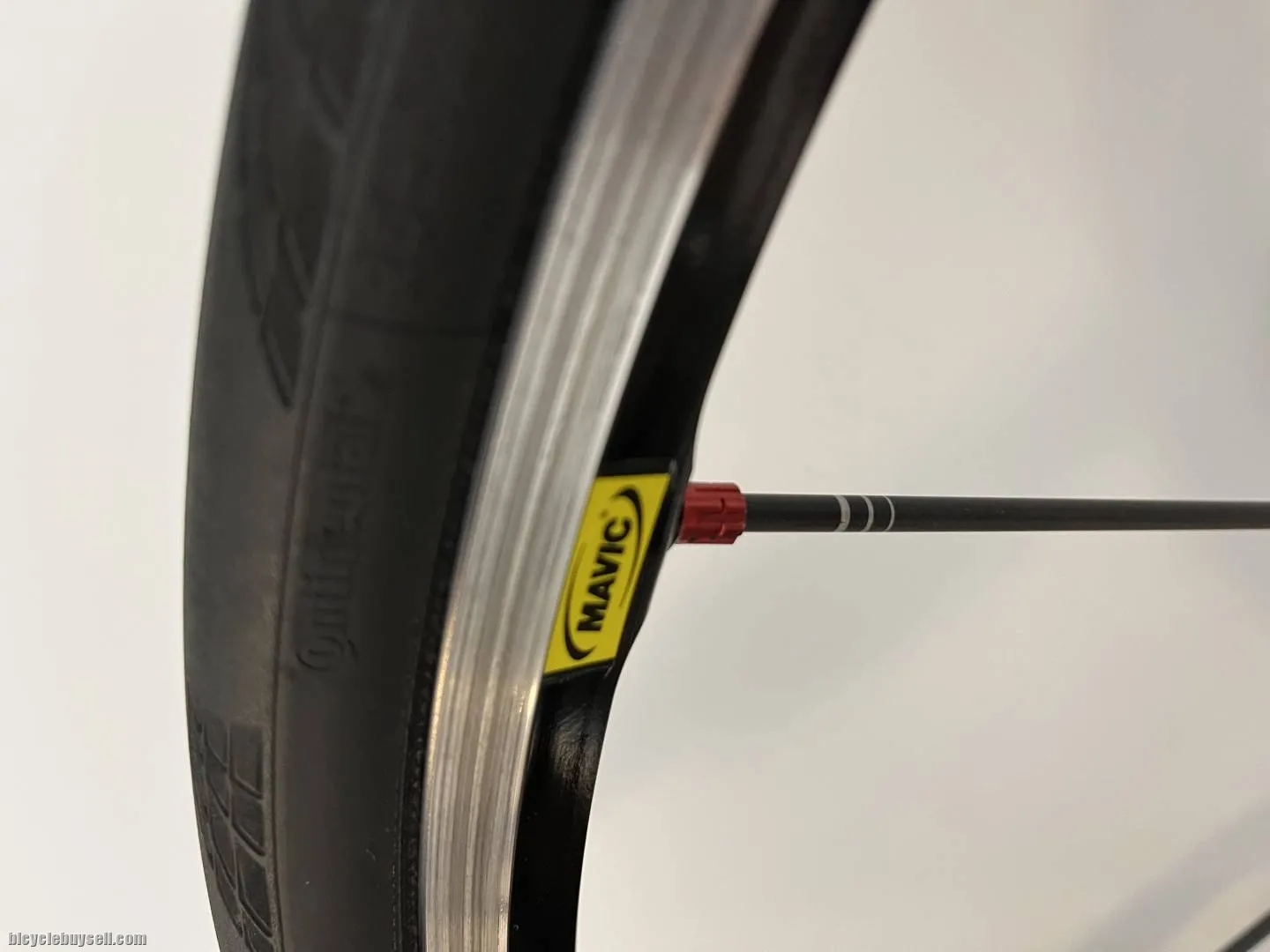Mavic R-SYS SLR Red Edition wheelset