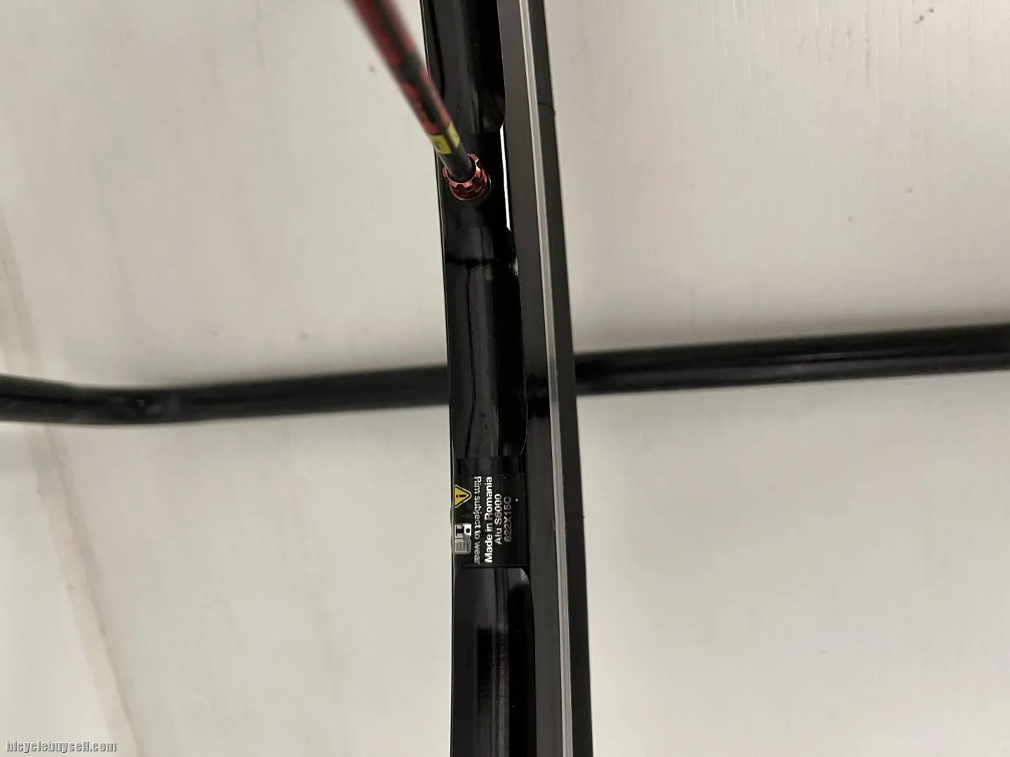 Mavic R-SYS SLR Red Edition wheelset