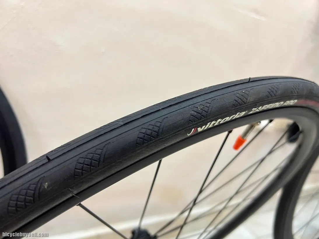 Mavic Open Disc with Vittoria tyre