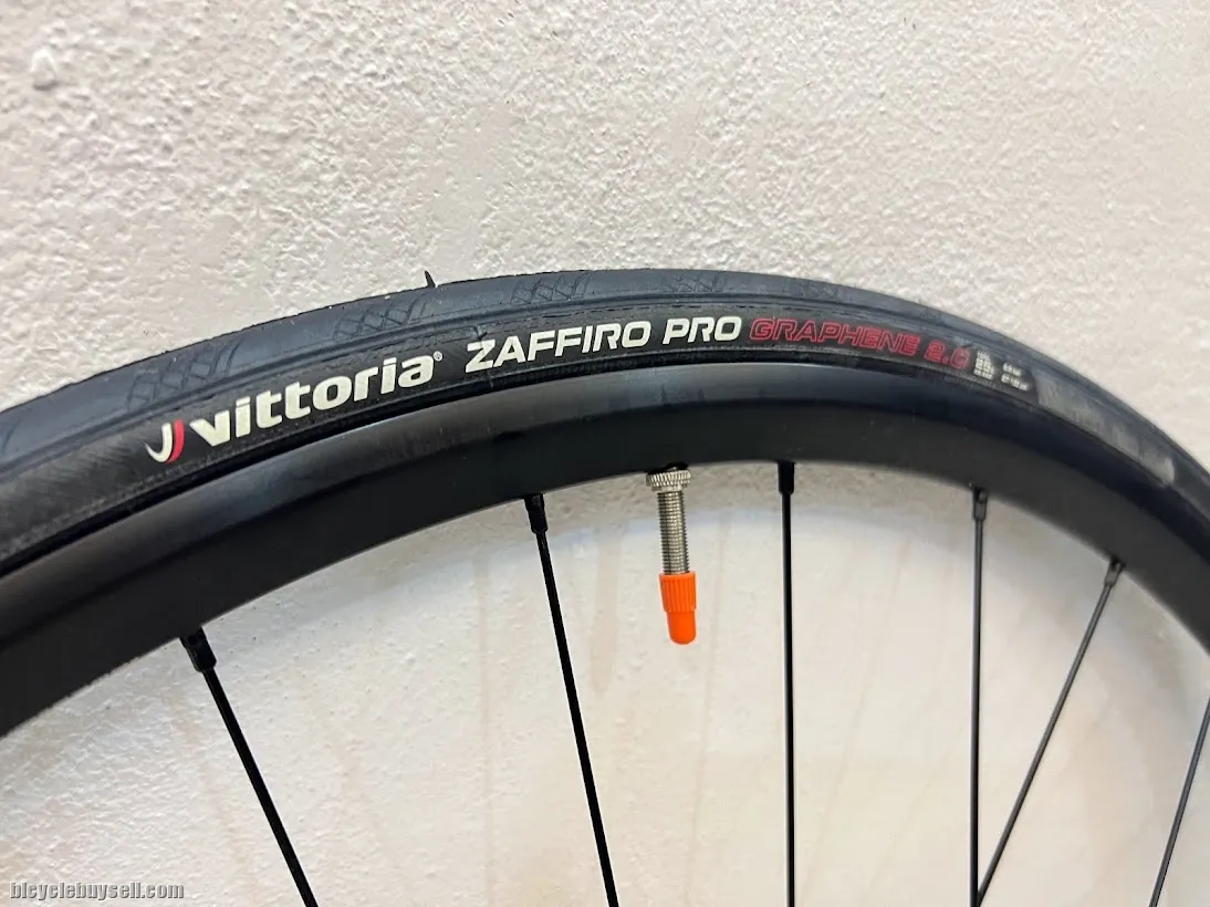 Mavic Open Disc with Vittoria tyre