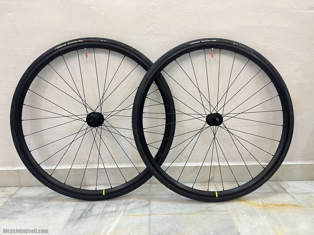 Mavic Open Disc with Vittoria tyre