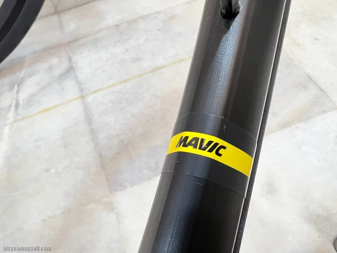 Mavic Open Disc with Vittoria tyre