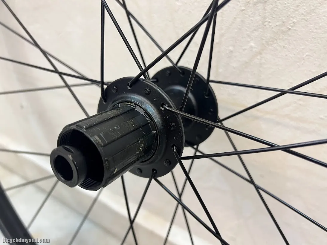 Mavic Open Disc with Vittoria tyre