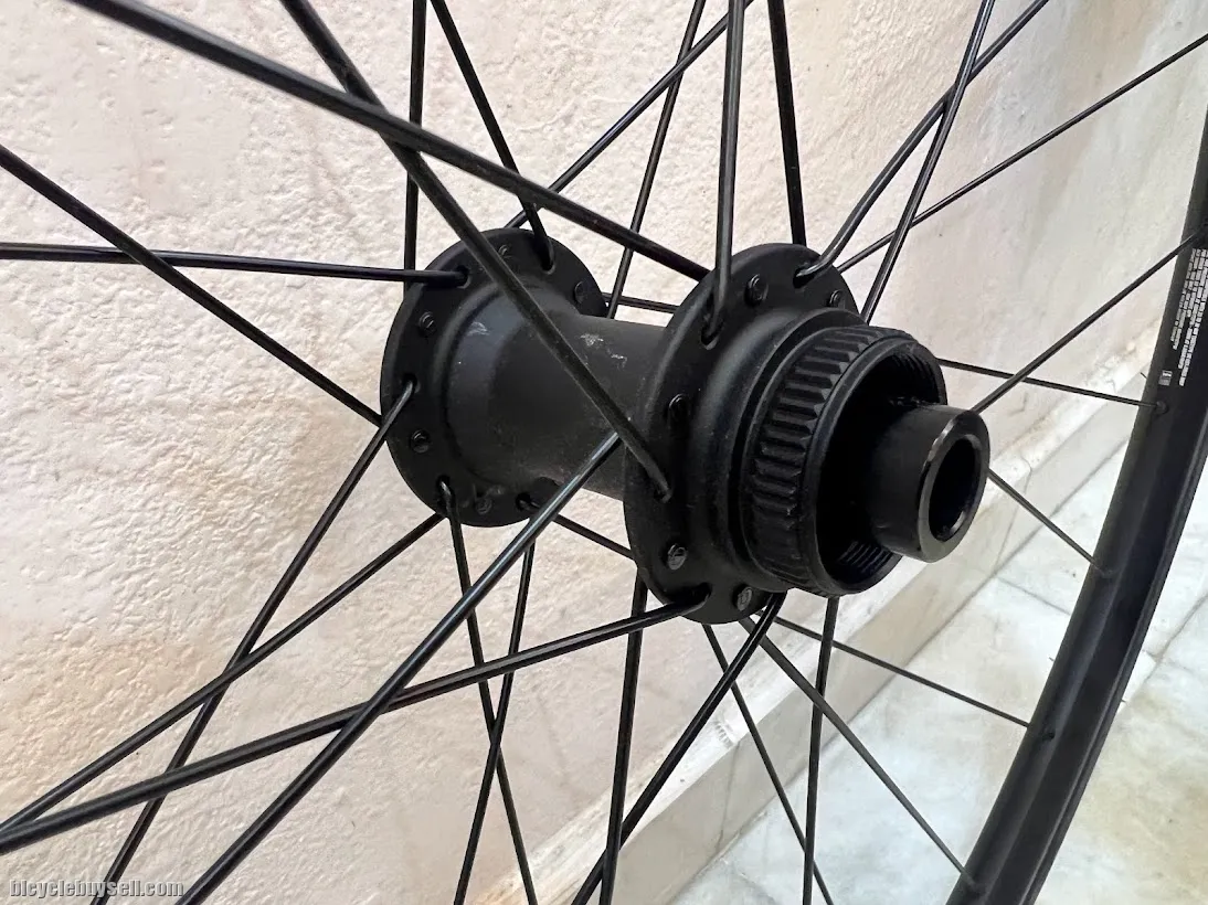 Mavic Open Disc with Vittoria tyre