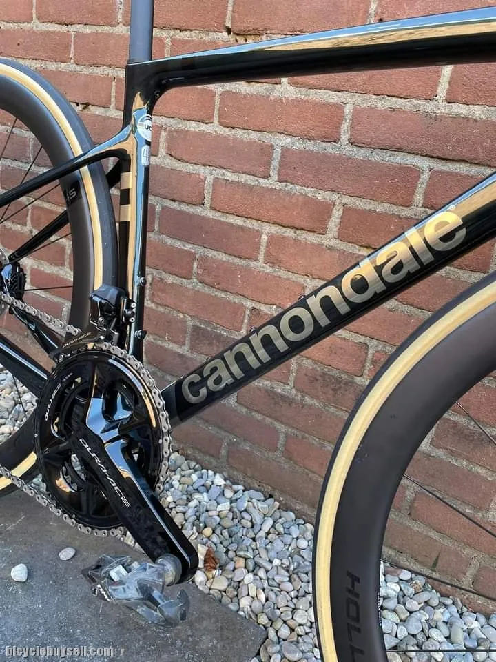 Cannondale Supersix Evo Hi Mod Dura Ace Di2 12 Speed 2022