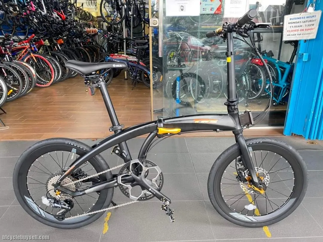 Trs Rocher 20â€ 451 folding bike