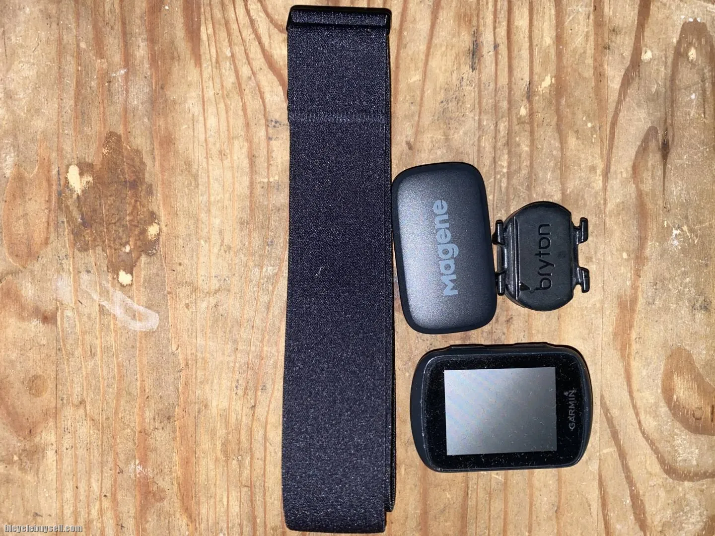 SOLD Garmin Edge 130 + Magene HR + Bryton Cadence Sensor