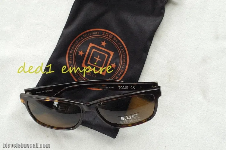 5.11 â€“ cermin mata hitam â€œDAYBREAKERâ€ (ASLI)