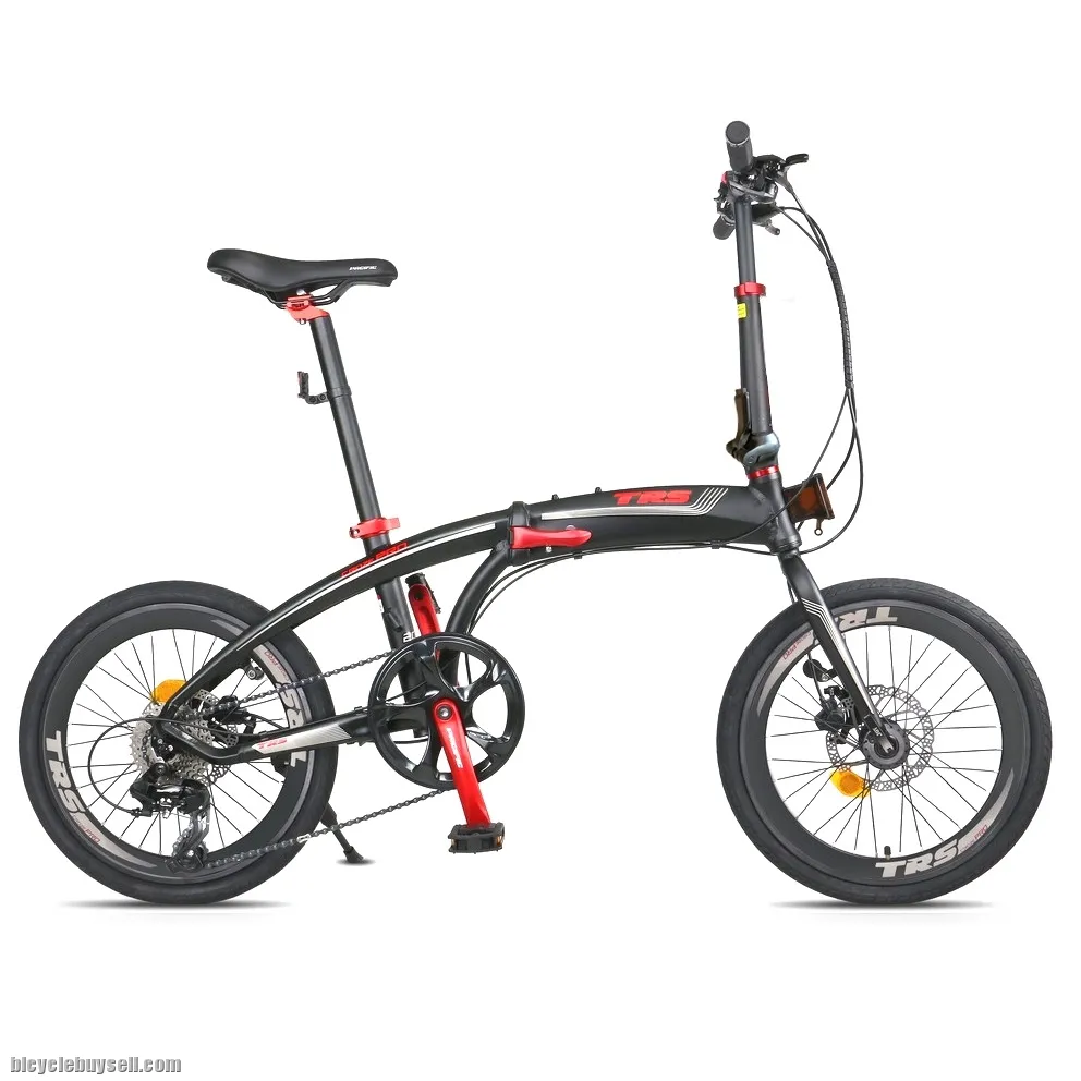 TRS CROZE PRO Premium Specs (451) 20â€ Folding Bike