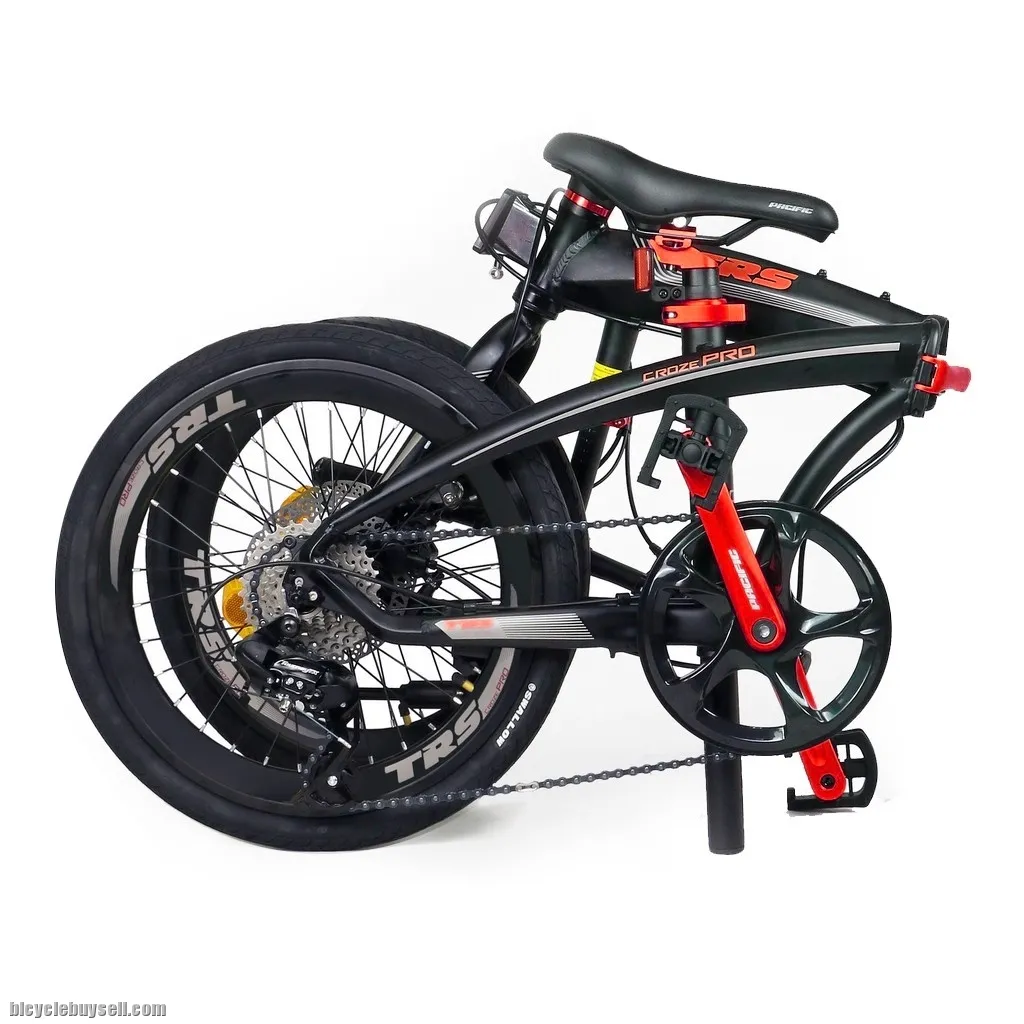 TRS CROZE PRO Premium Specs (451) 20â€ Folding Bike